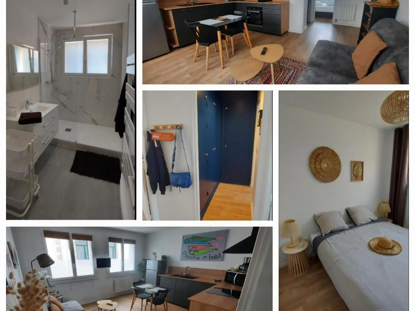 Appartamento Du Bonheur A La Cle - T2 Hyper Centre Concarneau